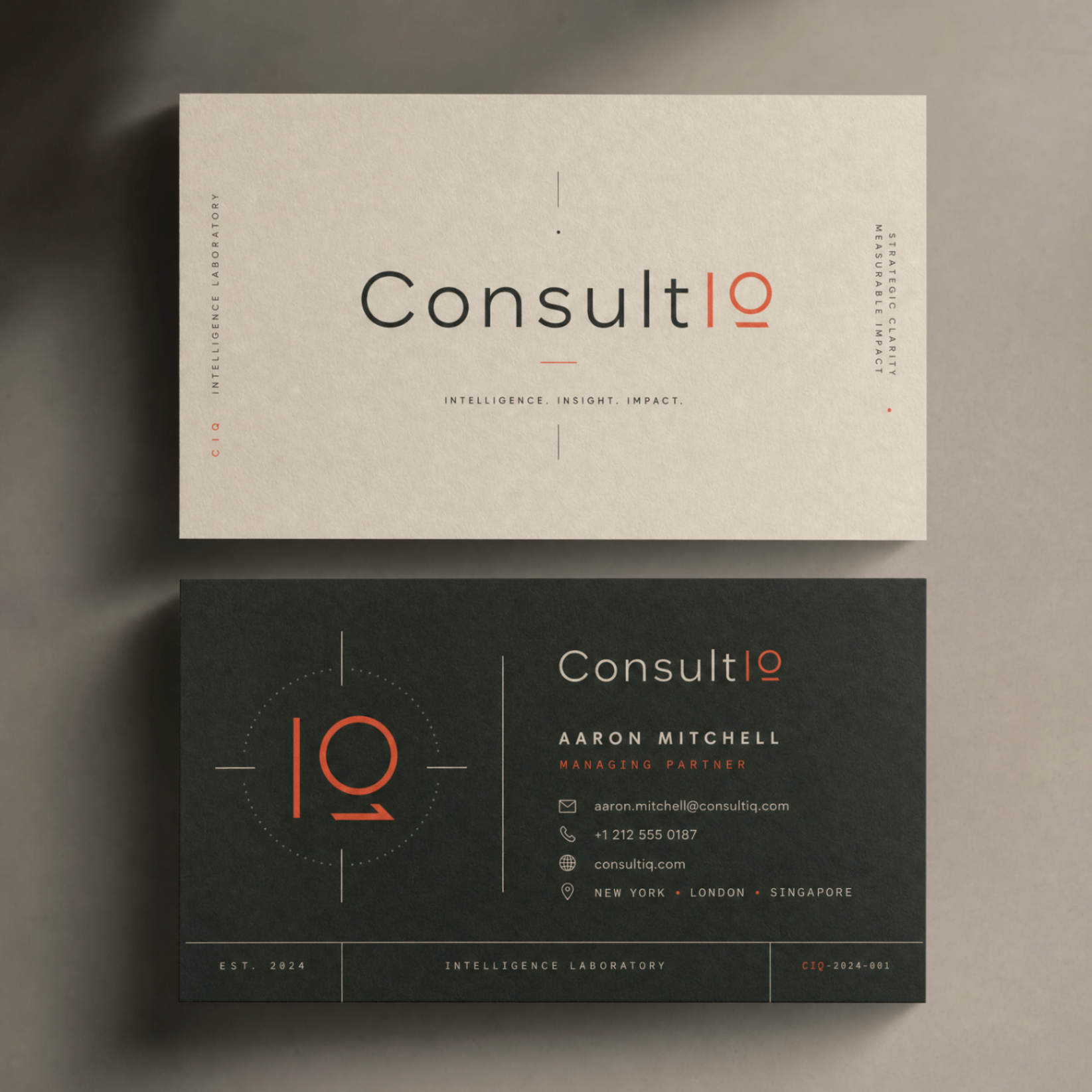 ConsultIQ stationery